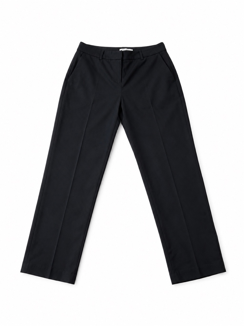 Bar III Women's Black Straight-Leg Dress Trousers